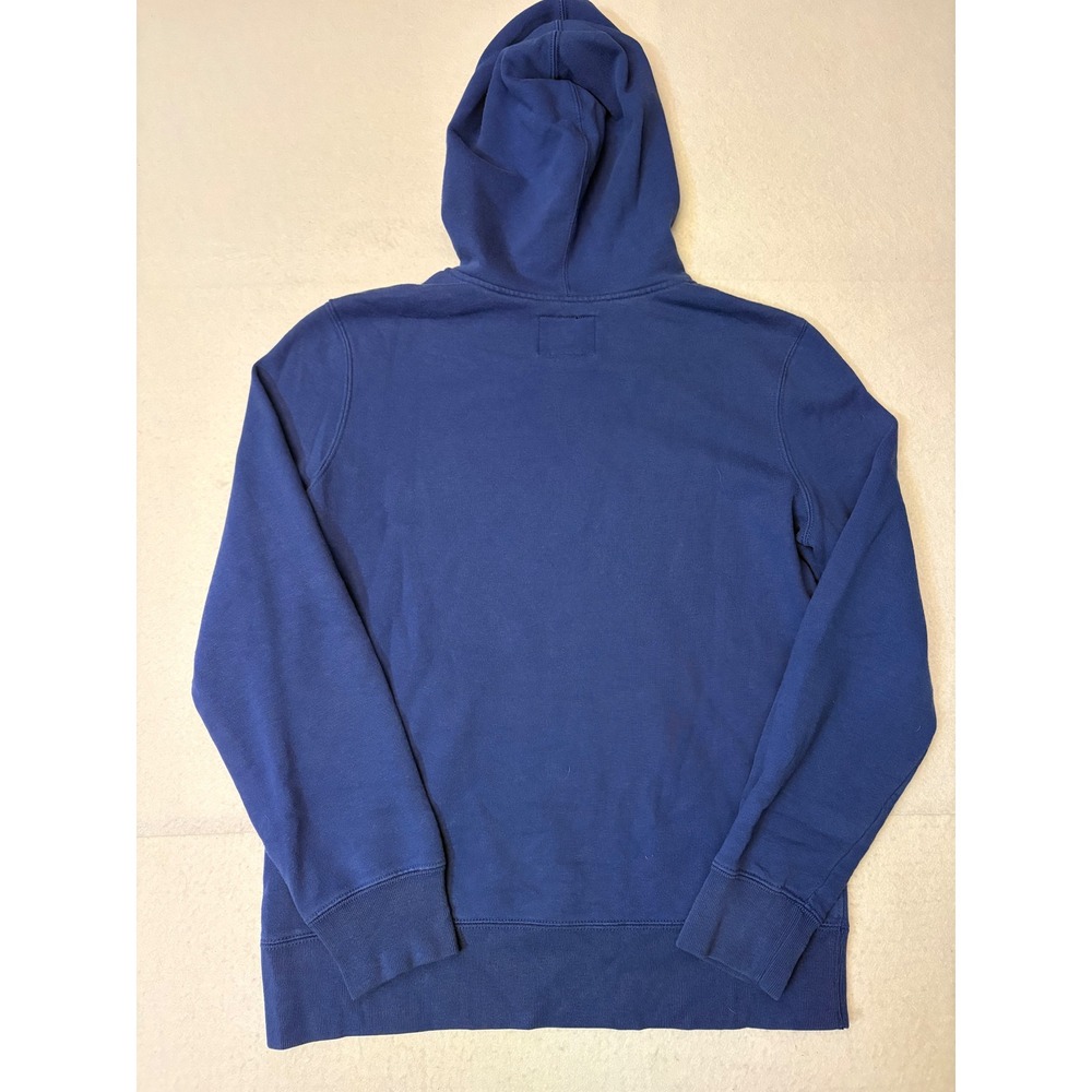 47 Brand New York Rangers NHL Hoodie Mens Blue Pullover Sweatshirt Logo - Picture 6 of 7